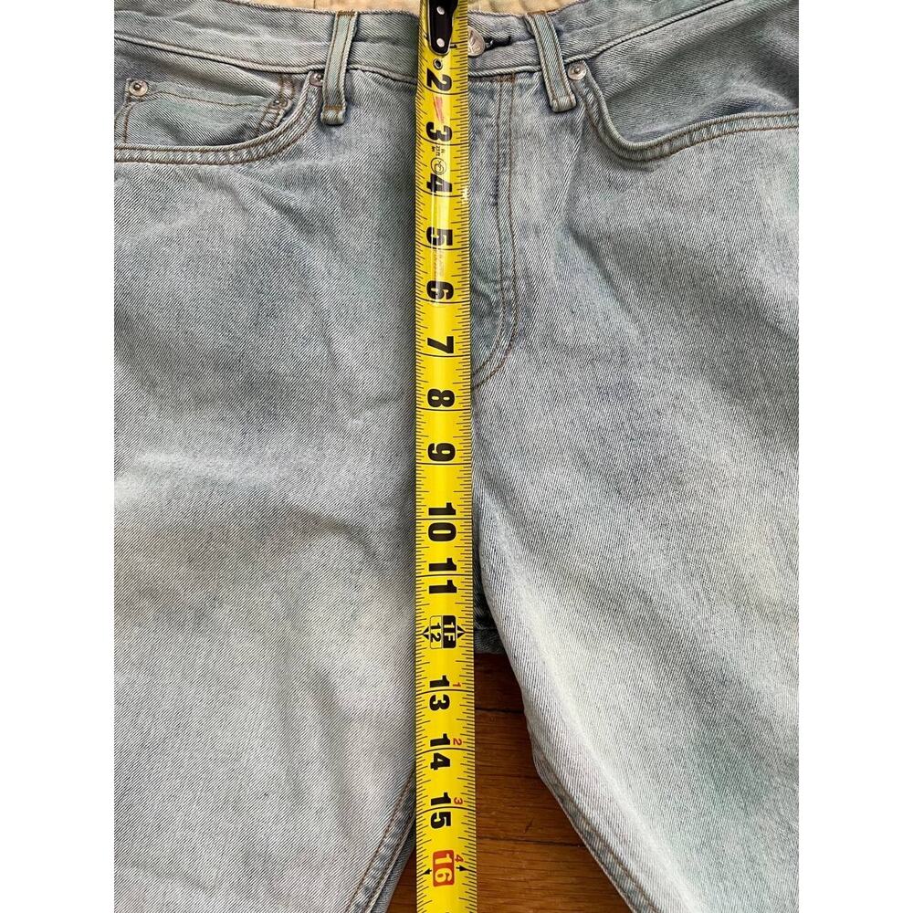 RAG & BONE Nina Y2K cropped faded high-rise Wide leg jeans Blue 28 A000876 - Picture 5 of 11
